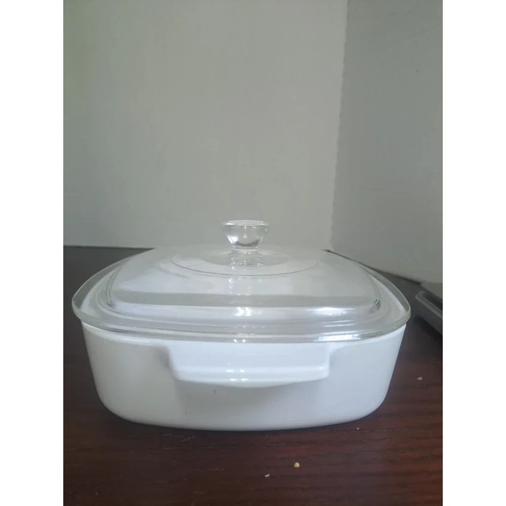 Vintage Corningware Callaway Green Ivy 1 Quart Casserole Dish